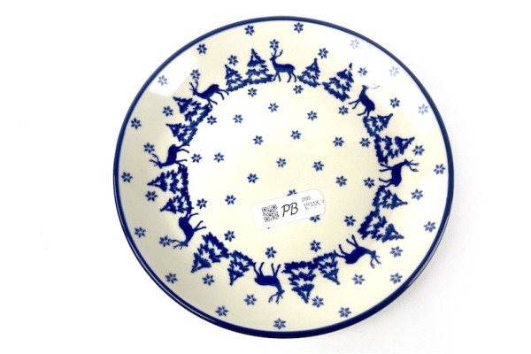 266 Bunzlau Lunchbord 1931X Lunchborden